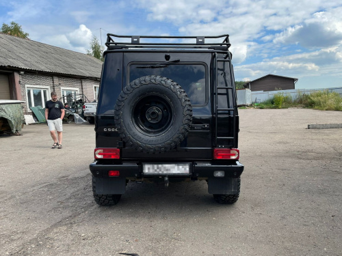 Багажник экспедиционный (корзина) РИФ 1500х2200 мм для Mercedes-Benz G-class