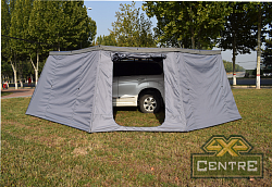 Стенки к автомобильной веерной маркизе (тамбур) РИФ 2.3х2 м, (левые) увеличенные