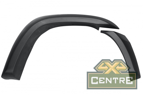 Расширители арок УАЗ Патриот 2015+ шагрень (+30 мм к штатным) Уценка (2 бака)