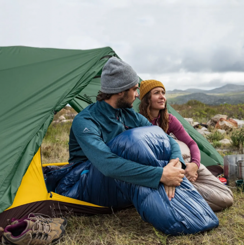 Палатка Naturehike Star-river 2-местная, алюминиевый каркас, сверхлегкая, зеленая