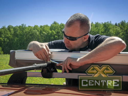 Маркиза автомобильная РИФ 2,5х2 м