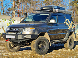 УАЗ Патриот, 2016 год