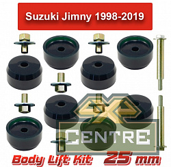 Лифт кузова Suzuki Jimny 25 мм лайт 1998-2019 г.в.