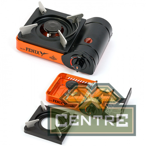 Плита газовая TOURIST FENIX портативная, в кейсе