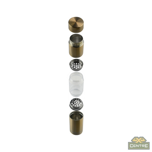 Бутылка FLAVOUR U SEE, 500 мл, черная