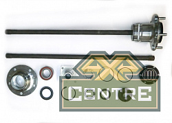 Комплект разгруженных полуосей НИВА (22 шлица/765 мм) без ABS