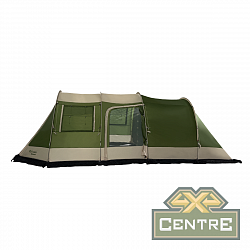 Палатка BTrace BigTeam 4 (Зеленый)