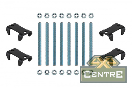 Пороги РИФ съёмные УАЗ Хантер лифт 50 мм