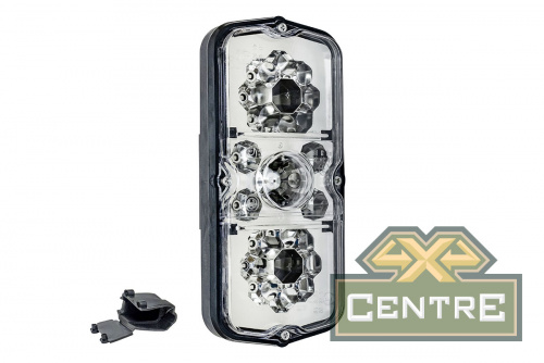 Фонарь задний УАЗ LED герметичный с доп. противотум.огнем