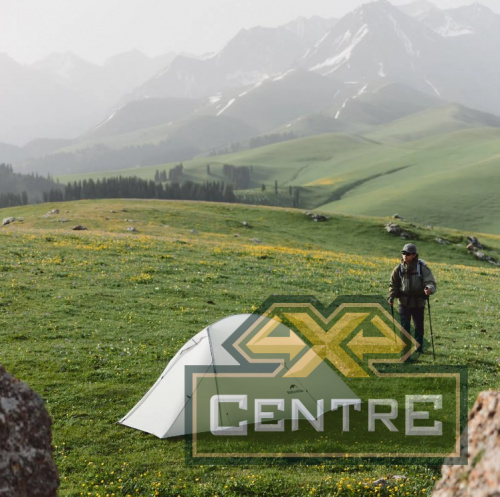 Палатка Naturehike Cloud Up UL Si 1-местная, алюминиевый каркас, серая