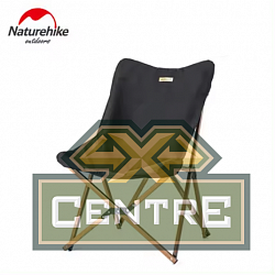 Кресло туристическое Naturehike MW01, складное, древесный, до 120 кг.