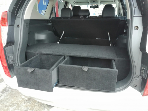 Органайзер "Экспедиция" для Mitsubishi Pajero Sport 3