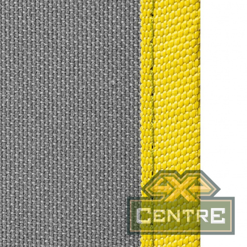 Раскладушка туристическая HELIOS в чехле, (зеленый/серый), 198х75х25 см, нагрузка 120 кг