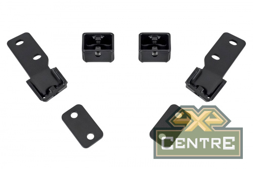 Бампер РИФ силовой передний Toyota Land Cruiser 200 2007-2015 c защитой радиатора