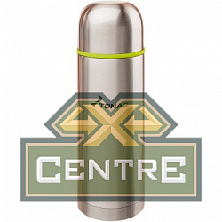 Термос ТОНАР 1000 мл. цвет - золотистый (дополнительная чашка)