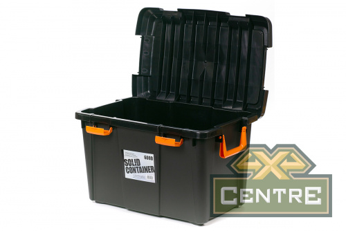 Ящик экспедиционный IRIS HD BOX SOLID CONTAINER 600D чёрный, 45 литров