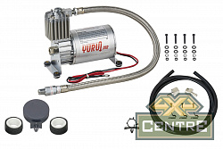 Компрессор автомобильный стационарный YURUI 12V 53 л/мин 10,2 атм