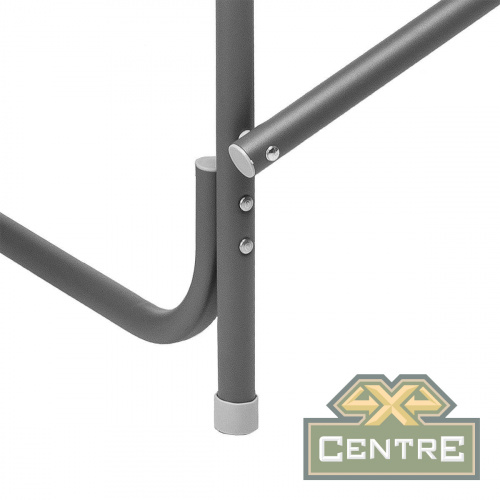 Кресло директорское NISUS без столика (серый/красный/черный)