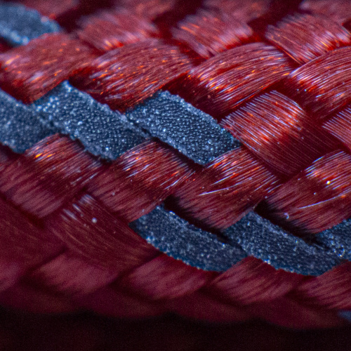 Паракорд 550 CORD nylon 10м световозвращающий (red)