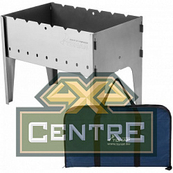 Мангал разборный ТОНАР (2 мм), сумка в комплекте