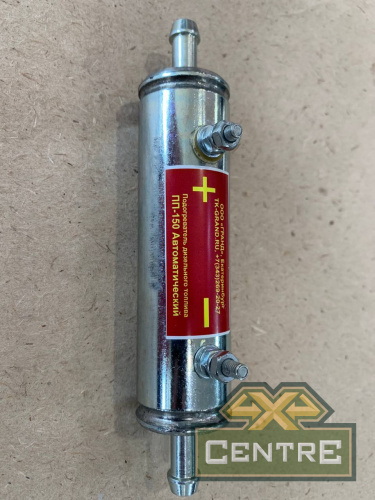 Проточный подогреватель дизельного топлива