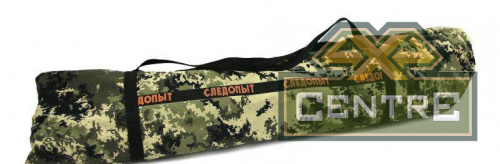 Раскладушка туристическая. "СЛЕДОПЫТ" в чехле, 1950х650х400 мм, труба оцинкованная 25х25 мм