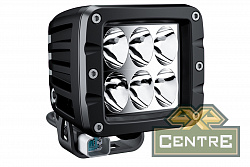 Светодиодные фары рабочего света AURORA 76x76 мм 30W LED