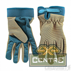 Перчатки туристические "СЛЕДОПЫТ", хаки, размер XL