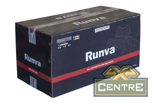 Лебёдка электрическая 12V Runva 12500 lbs 5670 кг короткий барабан (стальной трос)