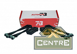 Лифт-комплект рессора-мост 30 мм УАЗ Хантер/Патриот (на 1 мост) со сдвигом моста