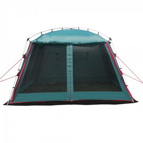 Шатер-палатка BTrace Camp (Зеленый/Бежевый)