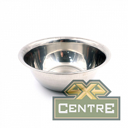 Миска "СЛЕДОПЫТ" нержавеющая сталь, высокие края, d 25,5 см, 3,35 л