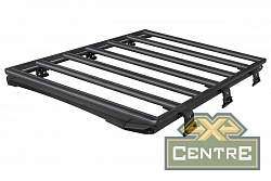 Багажник экспедиционный (платформа) алюминиевый РИФ 1350x1690 мм для Jeep Wrangler JL 2018+ (с крепежом)