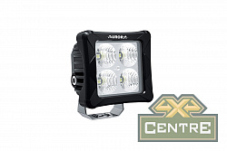 Светодиодные фары рабочего света AURORA 76x76 мм 40W LED