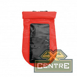 Гермочехол BTrace для смартфона ПВХ 27х12см (Красный)