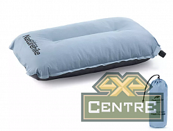 Подушка самонадувающаяся Naturehike 46х27х9,5 см (Голубой)