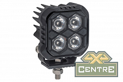 Светодиодная фара рабочего света РИФ 72x72x48 мм 20W LED