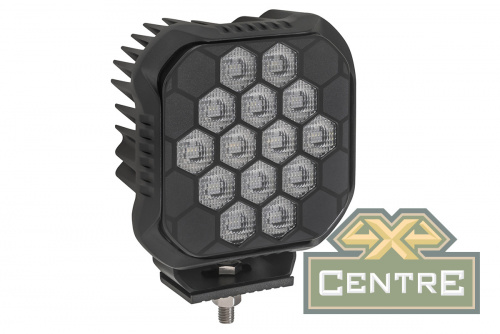 Светодиодная фара рабочего света РИФ 112x112x50 мм 90W LED