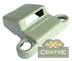 Консоль потолочная для установки р/c УАЗ Патриот с штатным люком, вырез под р/c 140х40 мм, серая