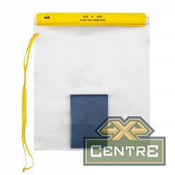 Гермопакет TRAMP плоский ПВХ 26,7x35,6 см (Прозрачный)