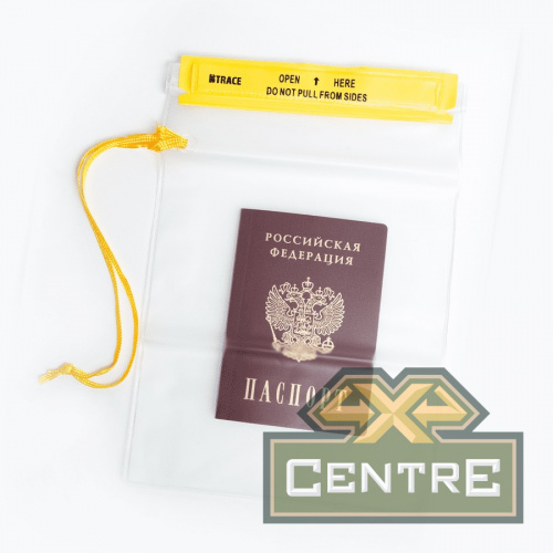 Гермопакет BTrace плоский ПВХ 18x25 см (Прозрачный)