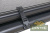 Крышка кузова Nissan Navara 2007-2013, трёхсекционная, алюминиевая, черная