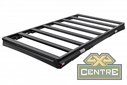 Багажник экспедиционный (платформа) алюминиевый РИФ 1200x2080 мм для Toyota Land Cruiser 200 (с крепежом)