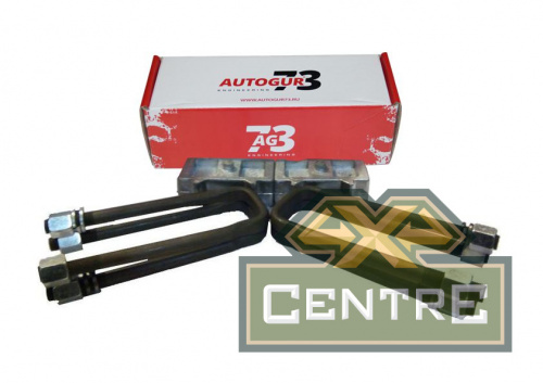 лифт-комплект рессора-мост 40 мм уаз-452 буханка (на 1 мост) алюминий