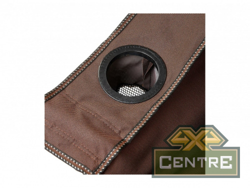 Кресло NISUS складное (коричневый) 140 кг.