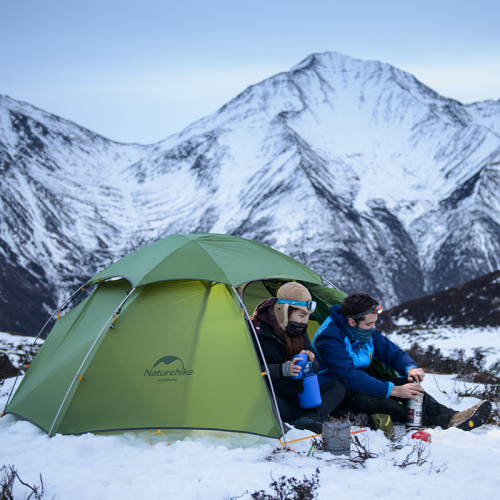 Палатка Naturehike Cloud Peak 2-местная, алюминиевый каркас, зеленый