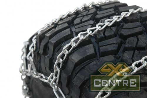 Цепи противоскольжения РИФ Truck "лесенка" 25 мм, 315/70R22,5 (к-т 2 шт.)