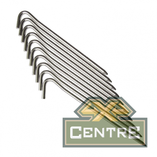 Колышки BTrace алюминий (комплект 10 шт.)