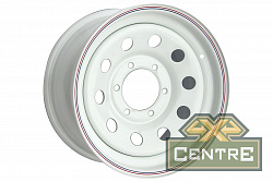 Диск OFF-ROAD-WHEELS Toyota/Nissan/Mitsubishi L200 2005+ стальной белый 6x139,7 8xR16 d110 ET+30 (кр