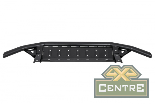 Бампер РИФ силовой передний Toyota Land Cruiser Prado 150 2013-2017 c защитой радиатора